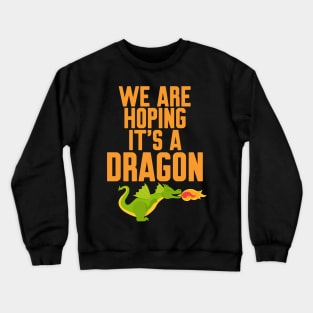 We are hoping it's a dragon Crewneck Sweatshirt